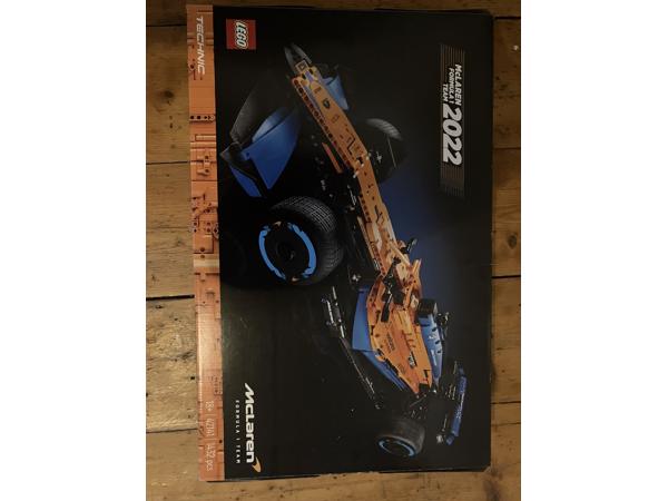 Lego Technic McLaren Formula 1 Raceauto 42141 Nieuw in doos!