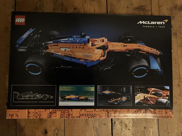 Lego Technic McLaren Formula 1 Raceauto 42141 Nieuw in doos!