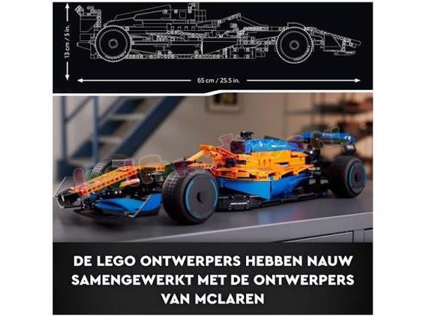 Lego Technic McLaren Formula 1 Raceauto 42141 Nieuw in doos!