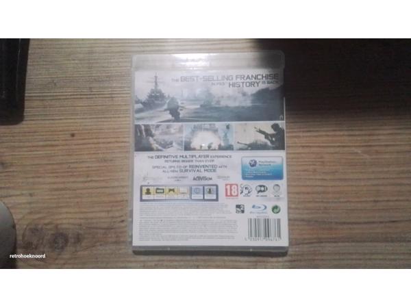 Call of Duty Modern Warfare 3 - Playstation 3