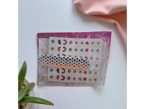 Nagelstudio met glitters vanaf 6 jaar