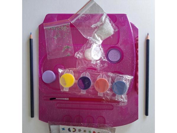 Nagelstudio met glitters vanaf 6 jaar