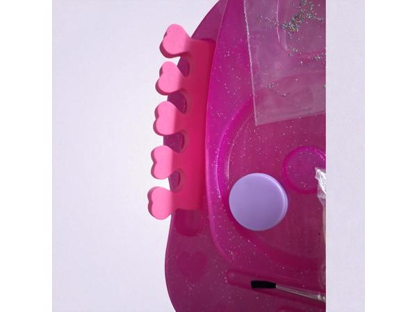 Nagelstudio met glitters vanaf 6 jaar