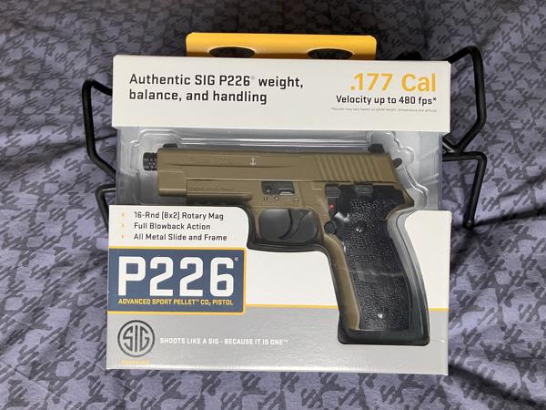 SIG Sauer P226 4,5 mm .177 CO2
