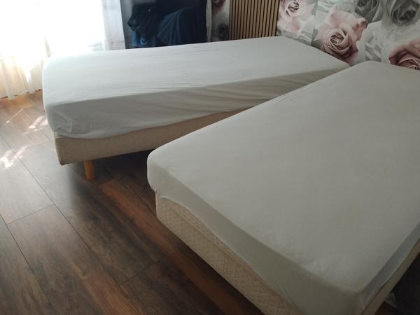 2 x boxspring 90x200