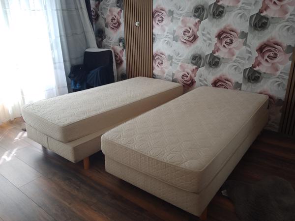 2 x boxspring 90x200