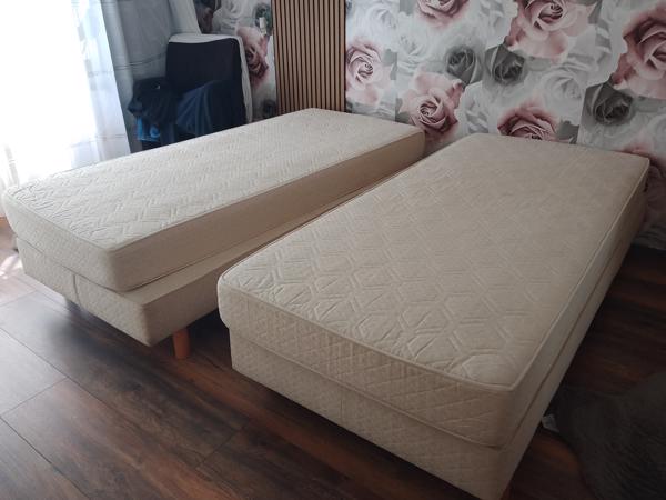 2 x boxspring 90x200
