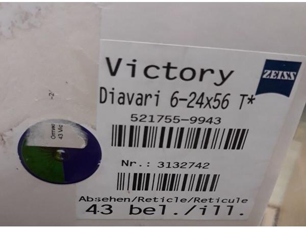 Richtkijker Zeiss Victory Diavari 6-24x56T