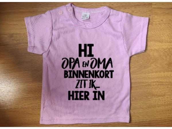 Hele leuke kinder T-shirts