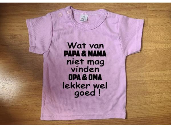 Hele leuke kinder T-shirts