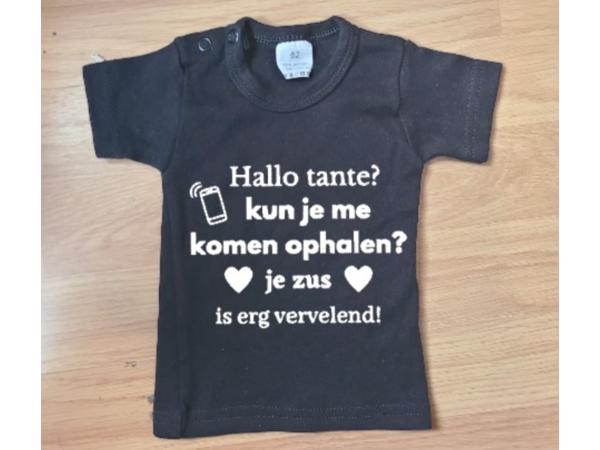 Hele leuke kinder T-shirts