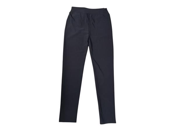 Legging effen zwart S/M