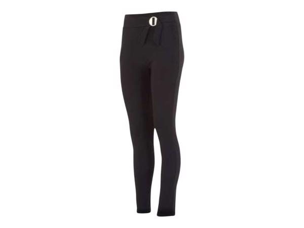 Legging effen zwart S/M