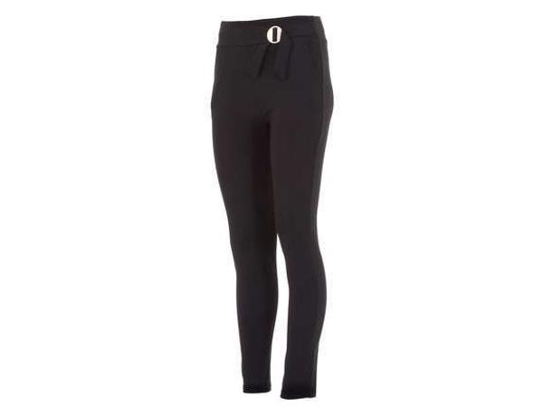 Legging effen zwart S/M