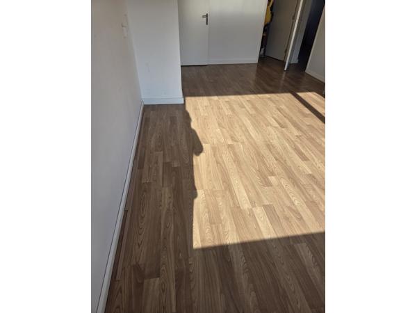 60 m2 laminaat op te halen