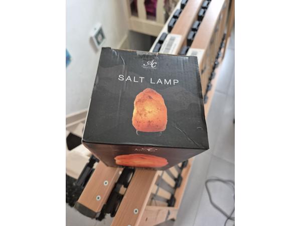 Salt lamp te koop nooit gebruikt