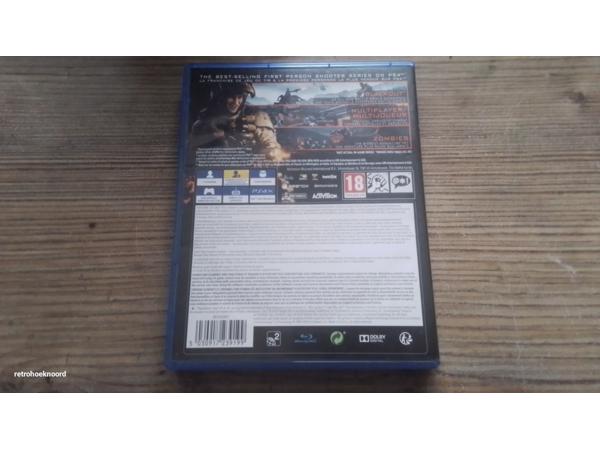 Call of Duty Black Ops IIII - Playstation 4