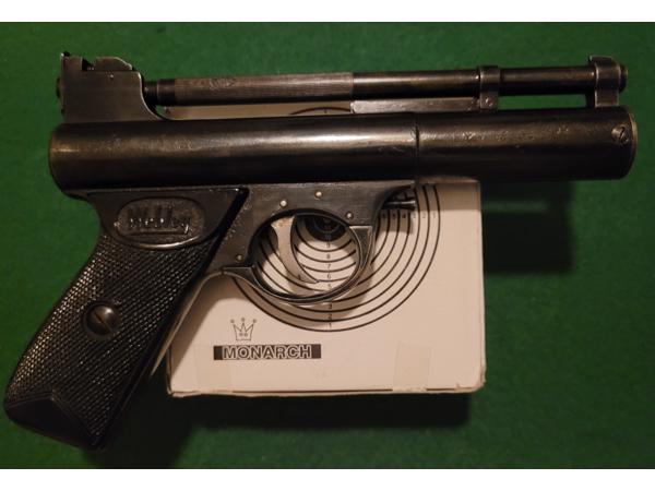 Webley & Scott Mark 1