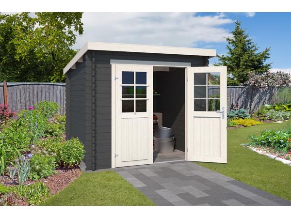 Blokhut Indi 230x230 Onbehandeld vuren