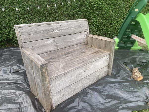 Houten tuinset