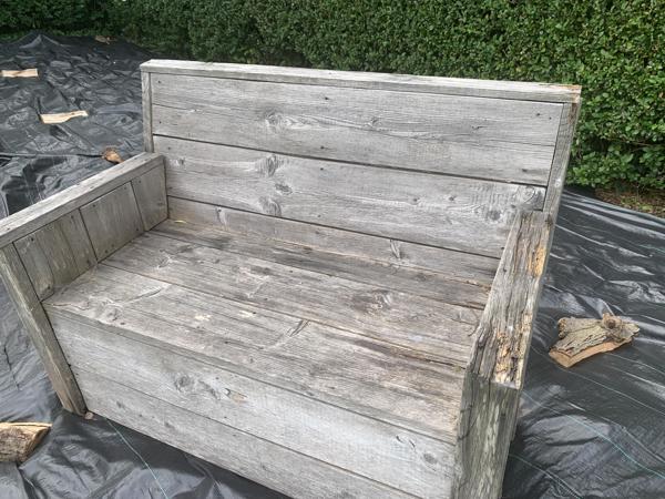 Houten tuinset