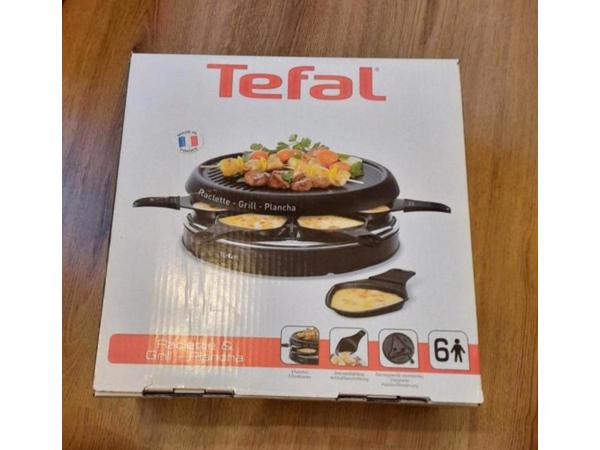 Tefal Gourmetstel voor 6 personen.