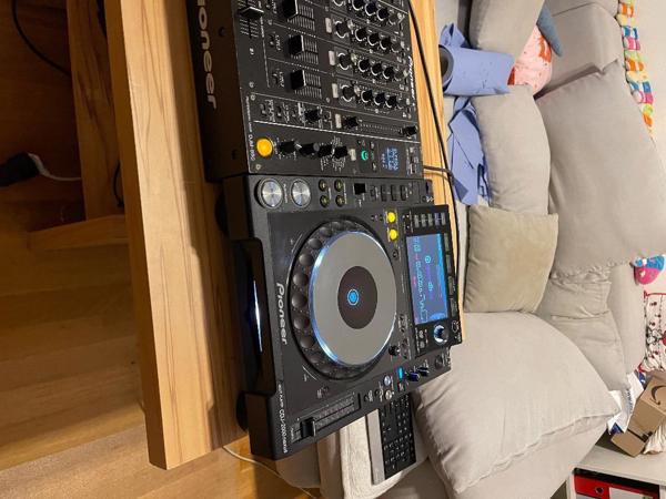 Pioneer DJ set CDJ 2000 nexus en DJM 850