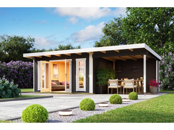 Nieuw modern tuinhuis Sicily 1