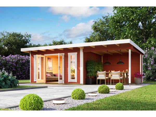 Nieuw modern tuinhuis Sicily 1