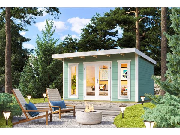 Nieuw modern tuinhuis Sicily 1