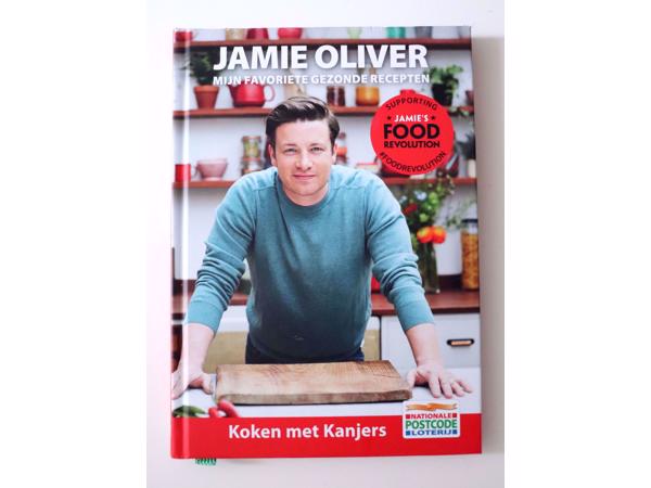 Koken met Kanjers: Jamie Oliver 96 blz  (nieuw)