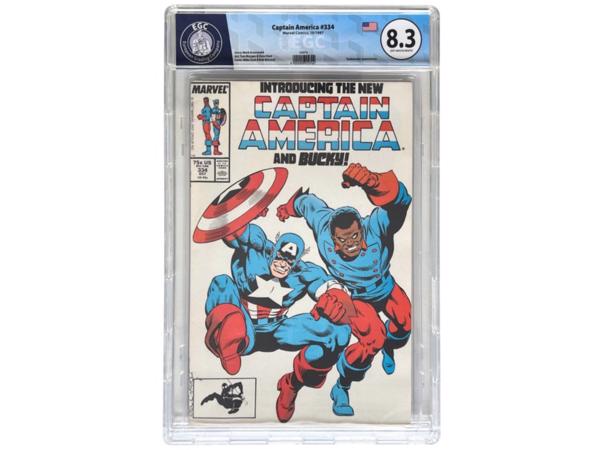 Captain America 1987 EGC 8.3