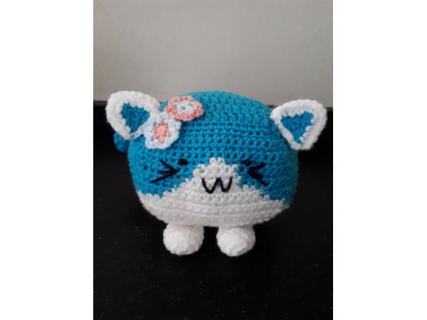 Knuffel Kitty handmade