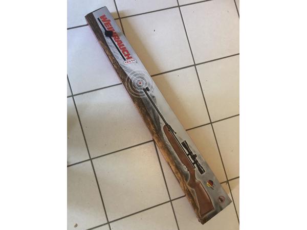 Weihrauch HW50S 4.5mm NWSTAAT