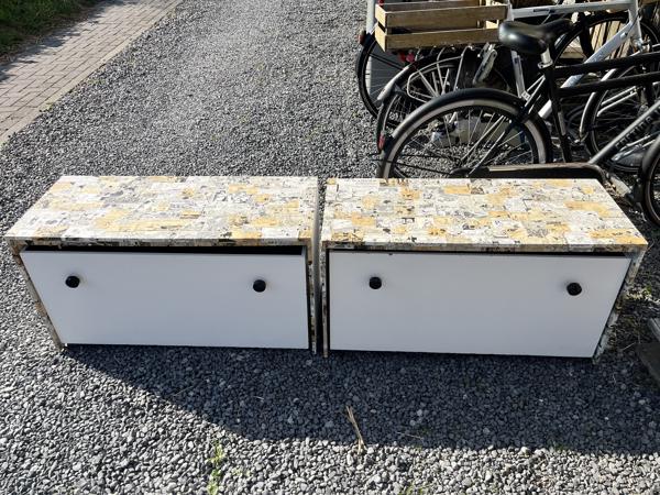 Opbergbakken op wieltjes