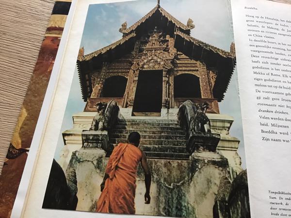 Boek v.THAILAND & SIAM EEN BELEVENIS om te reizen