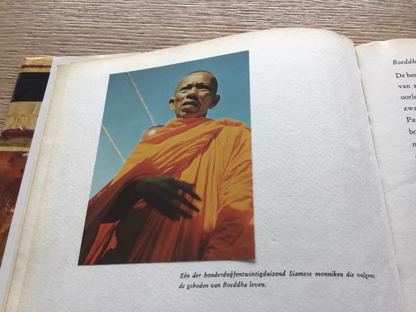 Boek v.THAILAND & SIAM EEN BELEVENIS om te reizen