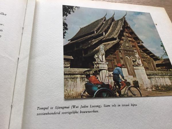 Boek v.THAILAND & SIAM EEN BELEVENIS om te reizen