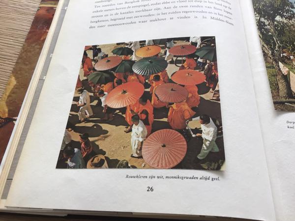 Boek v.THAILAND & SIAM EEN BELEVENIS om te reizen