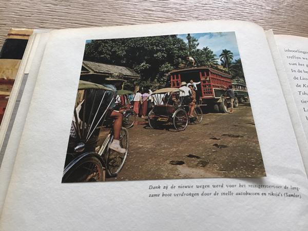 Boek v.THAILAND & SIAM EEN BELEVENIS om te reizen