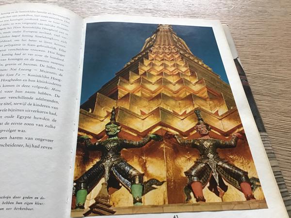 Boek v.THAILAND & SIAM EEN BELEVENIS om te reizen