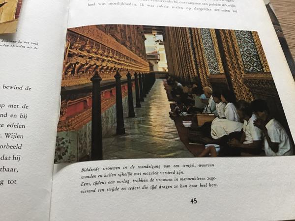 Boek v.THAILAND & SIAM EEN BELEVENIS om te reizen