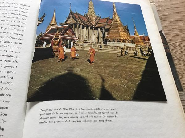 Boek v.THAILAND & SIAM EEN BELEVENIS om te reizen
