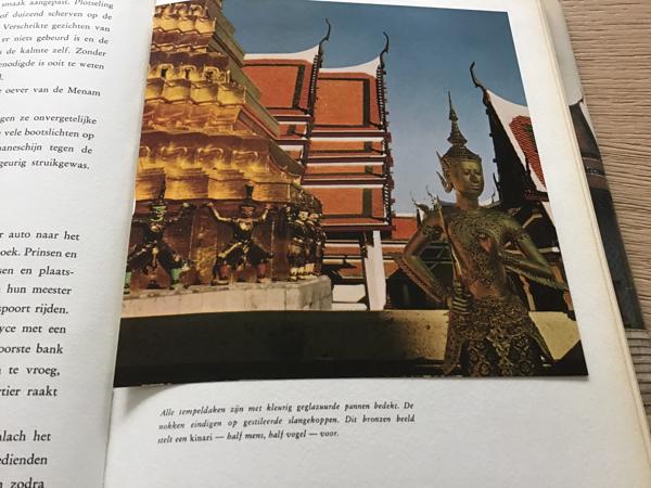 Boek v.THAILAND & SIAM EEN BELEVENIS om te reizen
