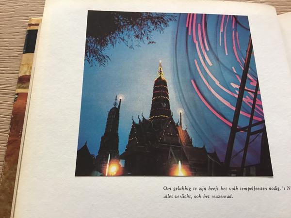 Boek v.THAILAND & SIAM EEN BELEVENIS om te reizen