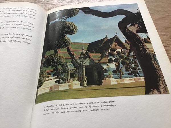 Boek v.THAILAND & SIAM EEN BELEVENIS om te reizen