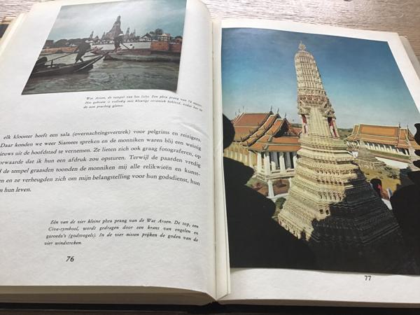 Boek v.THAILAND & SIAM EEN BELEVENIS om te reizen