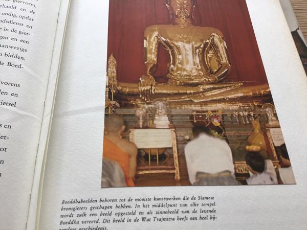 Boek v.THAILAND & SIAM EEN BELEVENIS om te reizen