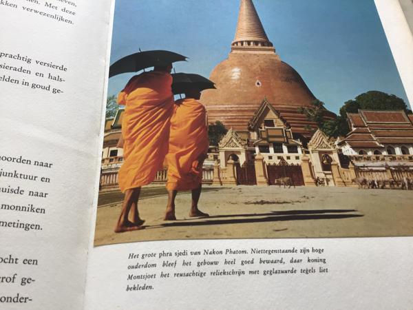 Boek v.THAILAND & SIAM EEN BELEVENIS om te reizen