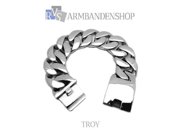 Div rvs heren of dames stoere armbanden stalen sieraden